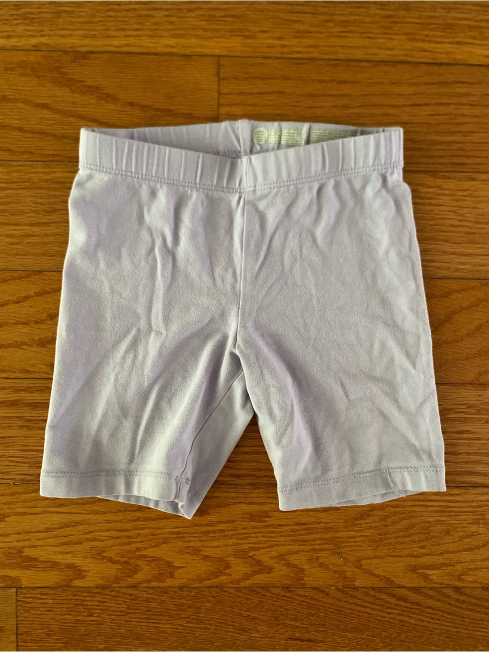 wonder nation Light Lavender Bike Shorts